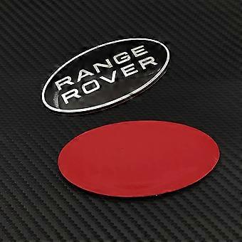 Front & Rear Emblem Badge Replacement For Land Rover Range