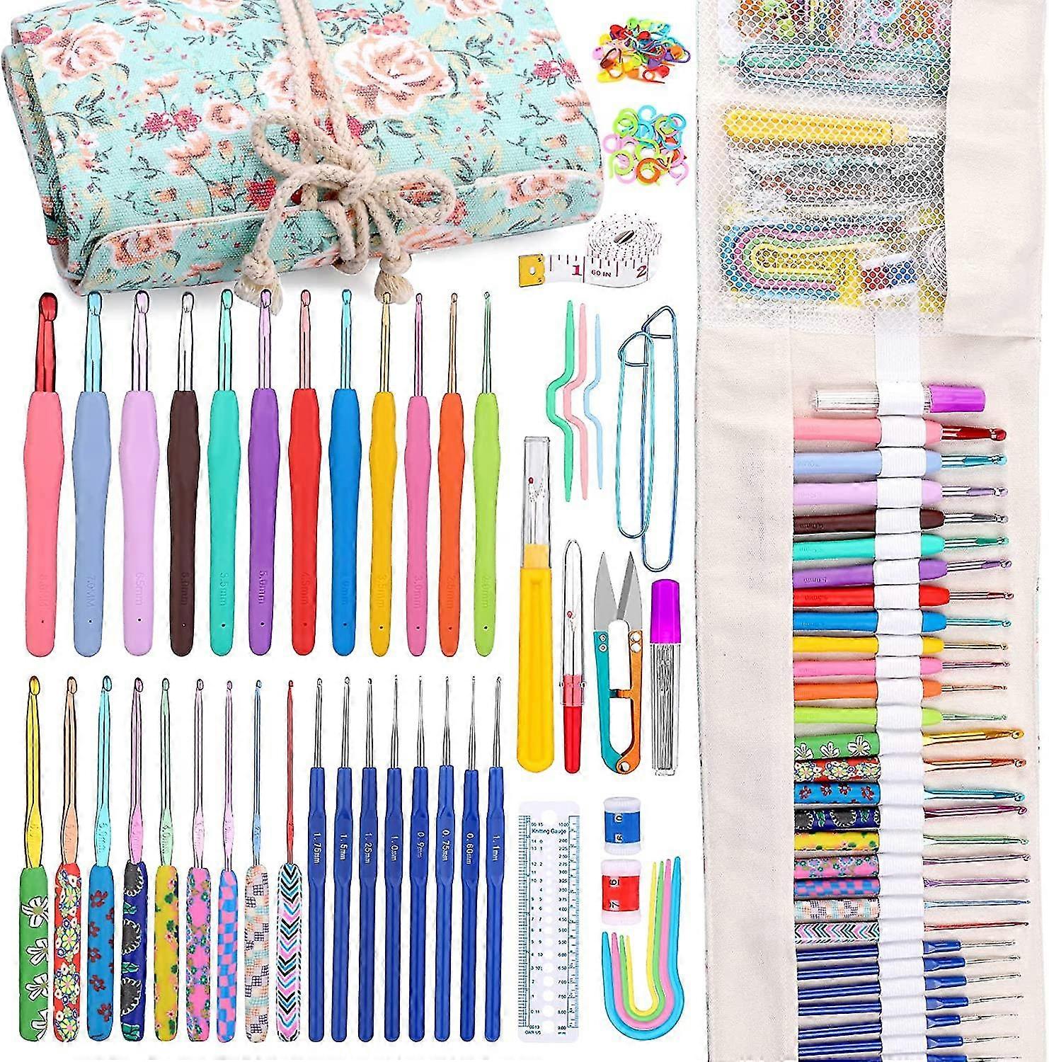 Ergonomic Soft Grip Handles Crochet Hooks