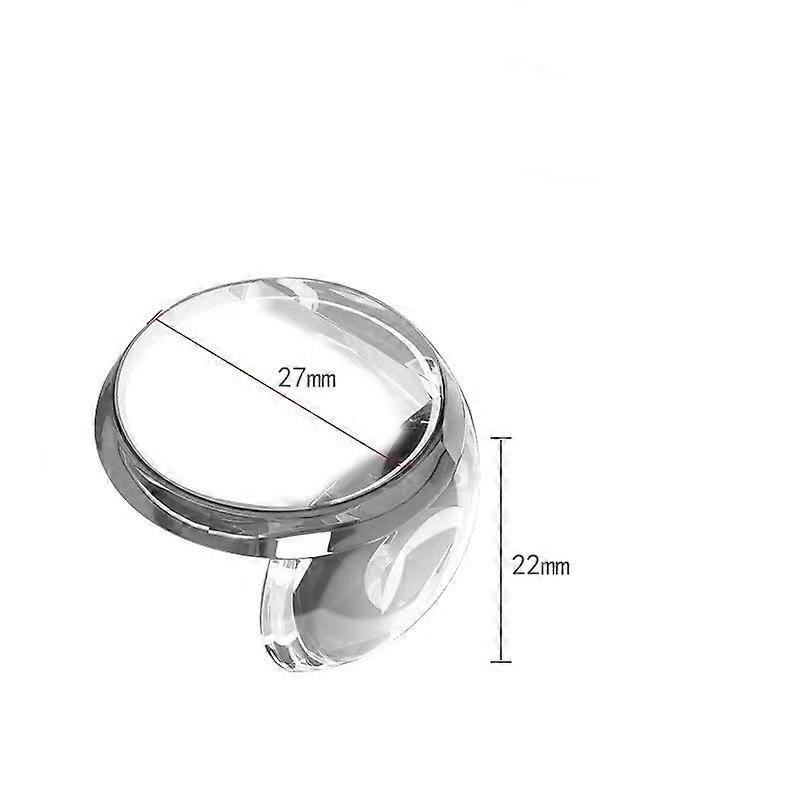 6Pcs Silicone Table Corner Edge Protector Transparent Anti-collision Angle Protection Cover Edge Corner Guard Child Security