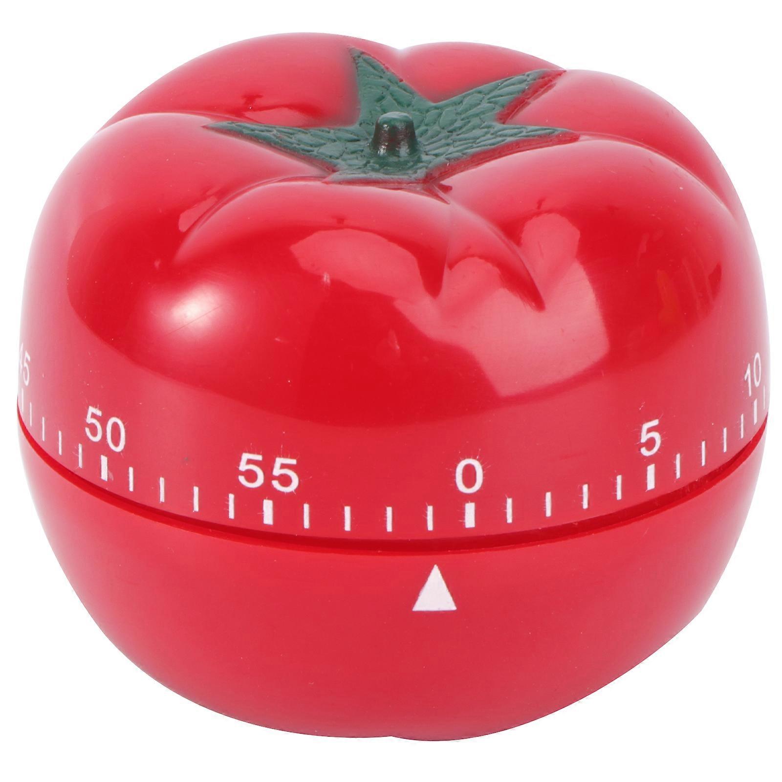 Adorable Kitchen Timer Creative Tomato 60 Minutes Rotating Count Down Timer
