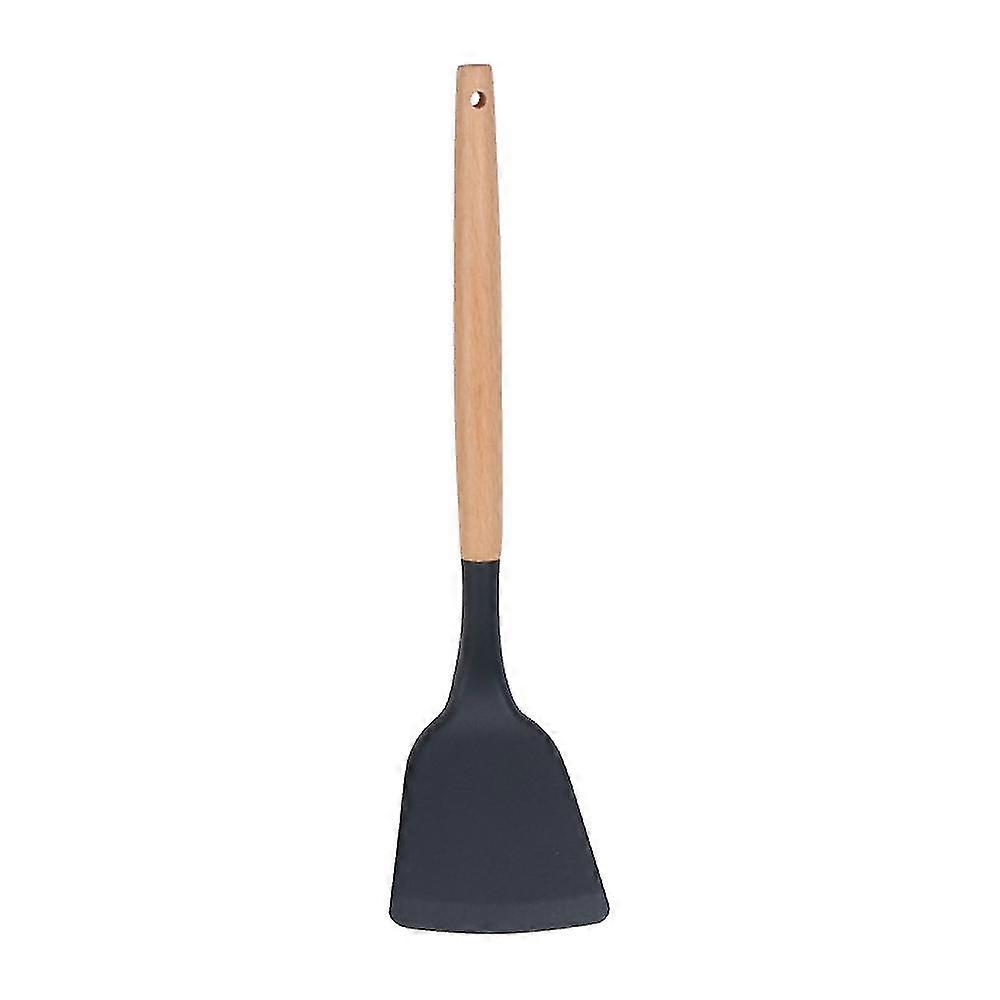 Silikonspatel mit Holzgriff
