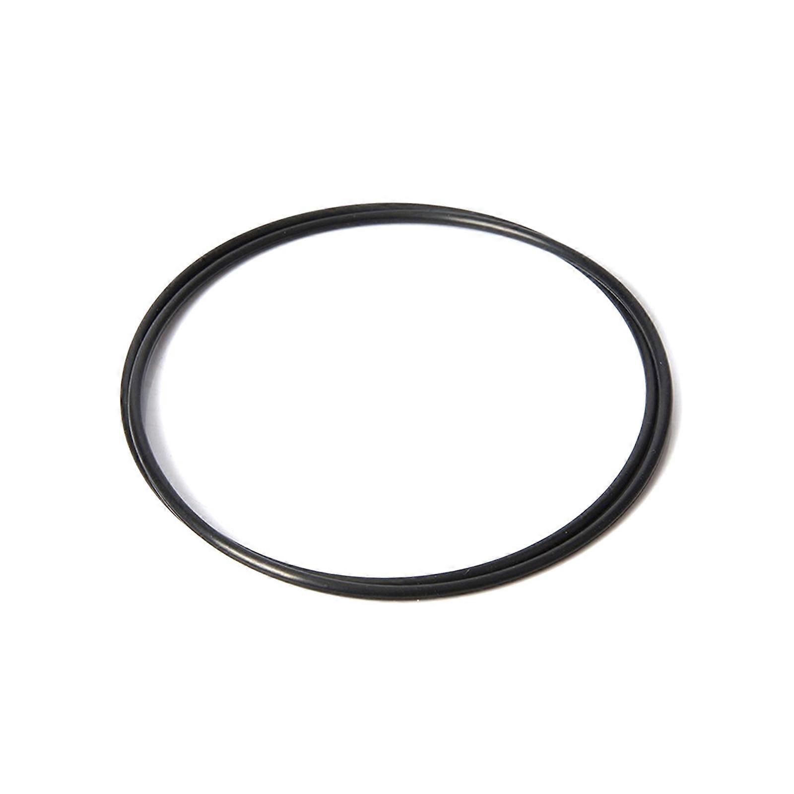 Résistant à l’usure 3mm rond ceinture en caoutchouc remplacement durable 2pcs / set ceinture de réparation