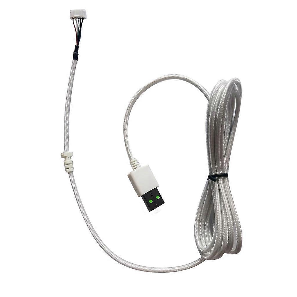 USB Mouse Wire Mouse Cable Nylon PVC Wire for Razer DeathAdder Essential 2000