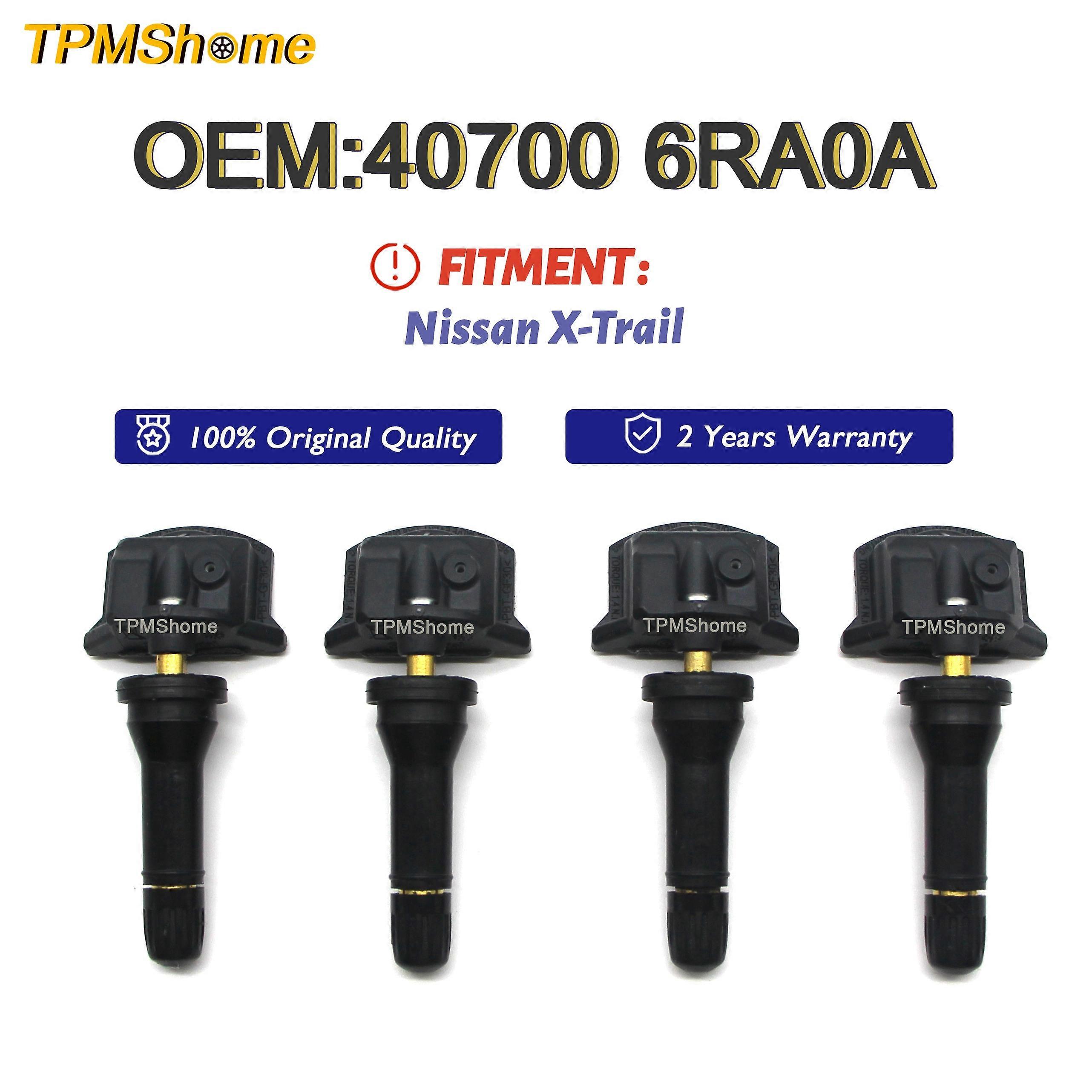 40700-6RA0A TPMS Sensor 315MHz Tire Pressure Monitoring System For Nissan X-Trail 407006RA0A Tyre Air Pressure Monitor Sensor