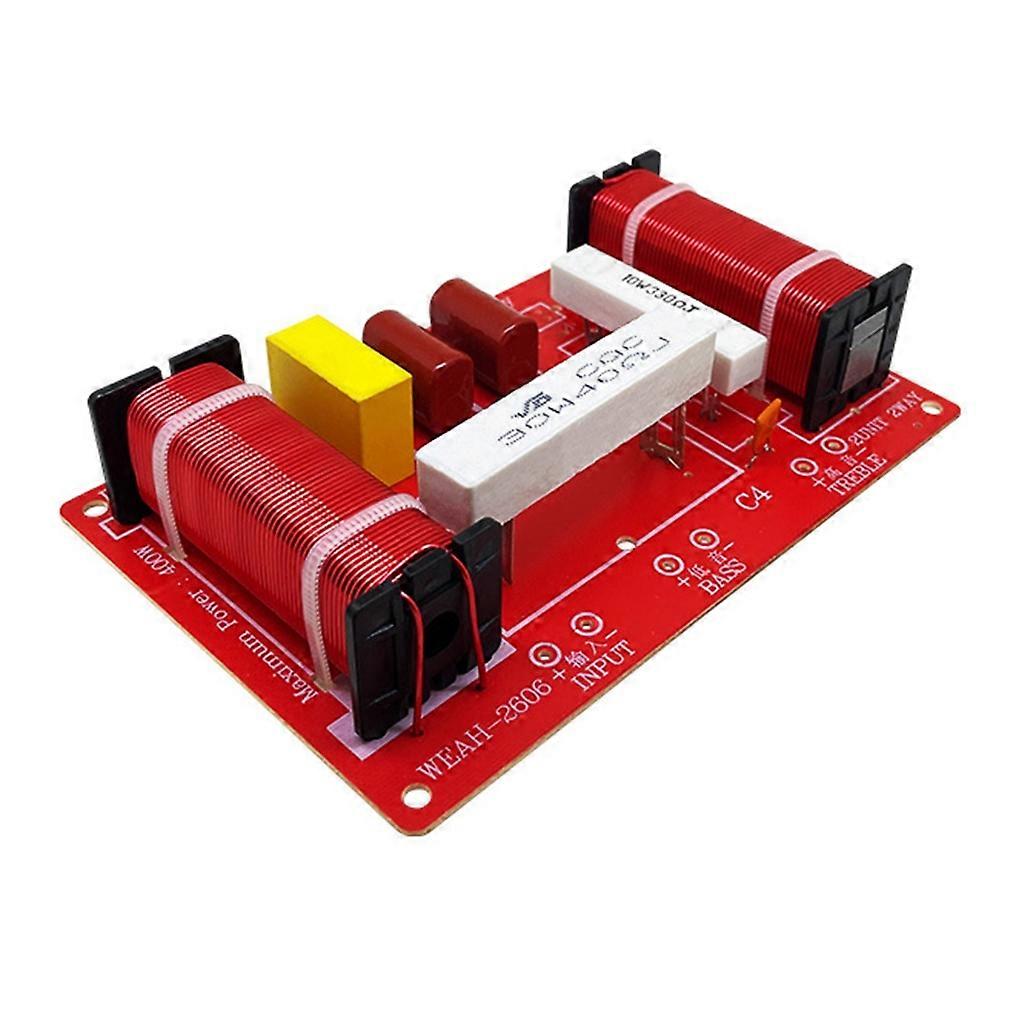 400W 2-Way Crossover Filters Frequency Divider