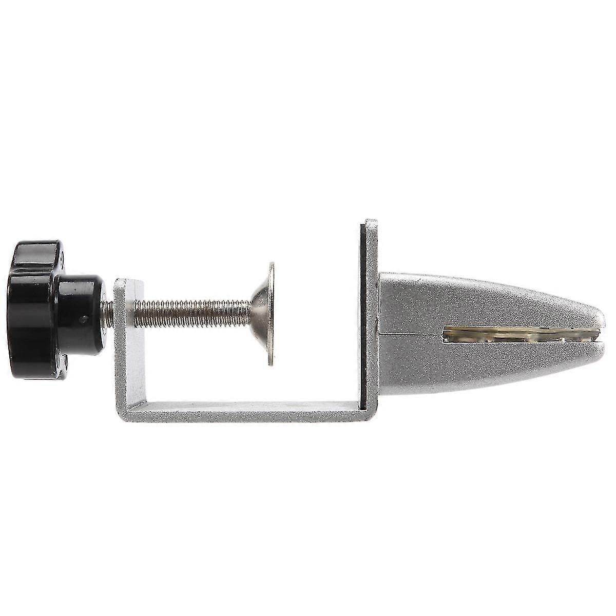 Sneeze Guard Clamp Bracket Desk Partition Clamp Support for 1/8" to 1" Thick Acrylic Panels Adjustable C Shape Clamp