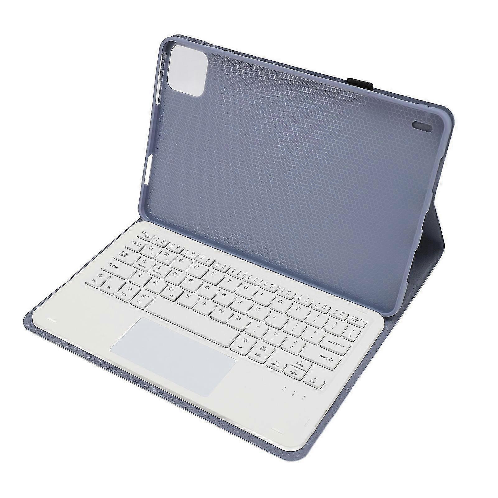 Keyboard Case for Xiaomi for Mi Pad 6 Pro 11 Inch 2023 PU Stand Cover With Magnetic Removable Wireless Bluetooth Keyboard Purple