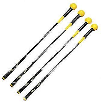høj kvalitet Golf Swing Practicer, Producenter Levering Golf Swing Practice Stick Swing Double Grip Undervisning Stic