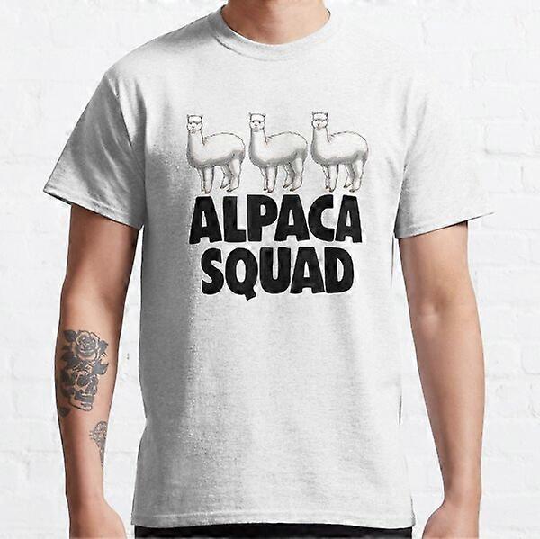 Alpaca Squads Classic Tričko-RK36749