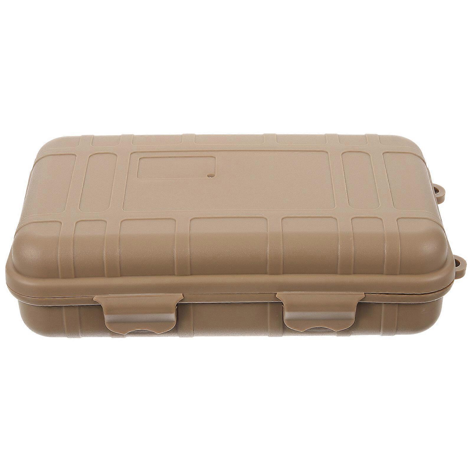 Wear-resistant Survival Box Multi-function Tool Case Shockproof Survival Storage Case Survival Supply
