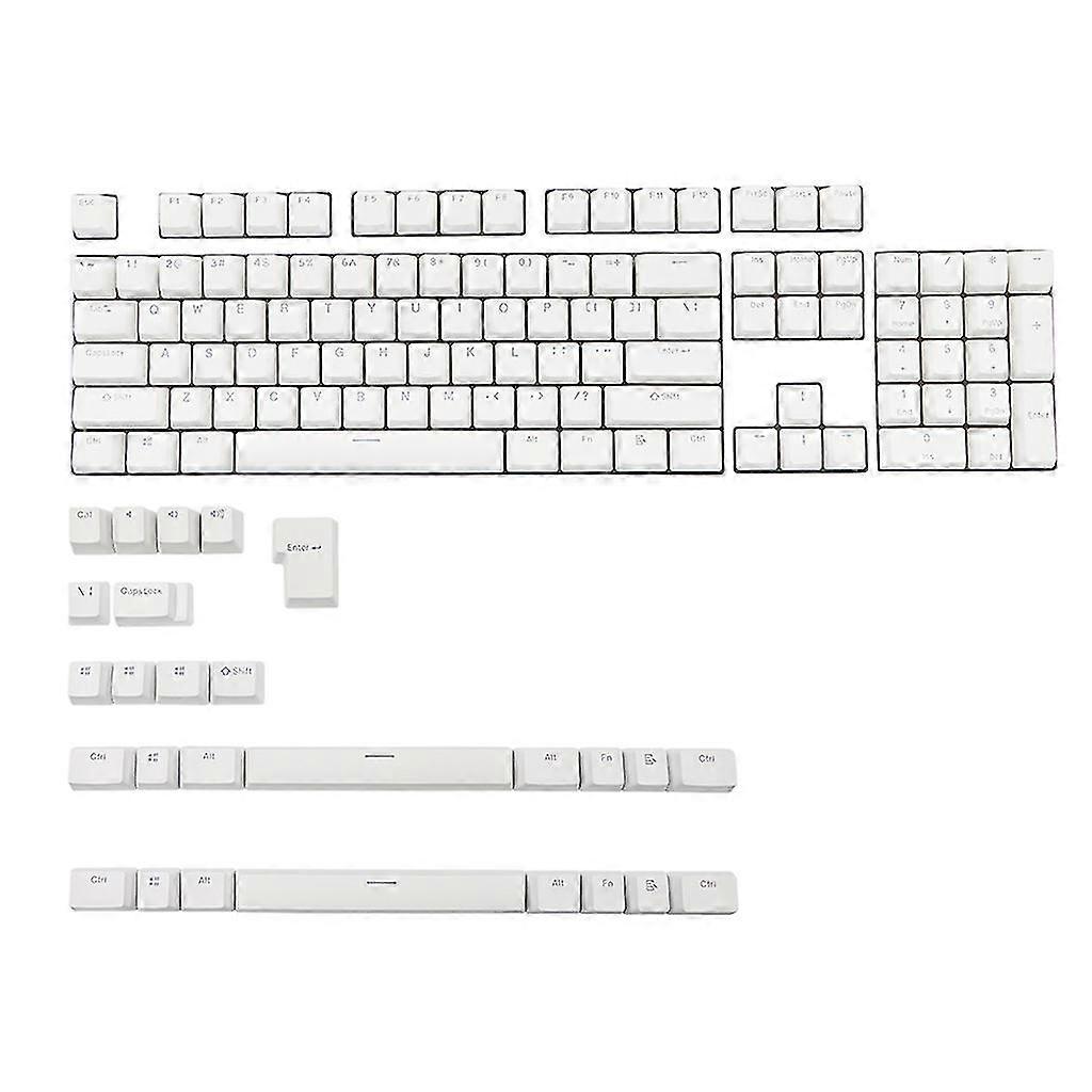 For Corsair Strafe G710 6.5u Space Keycap Pbt Backlit For Key Cap 131 Keys
