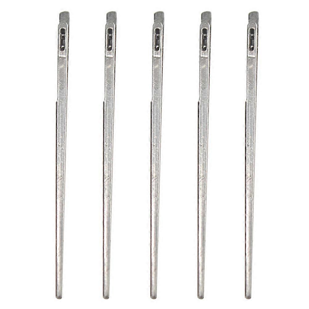 5pcs Leather Thread Needles DIY Needle Tool Leather Rope Needle Practical Device