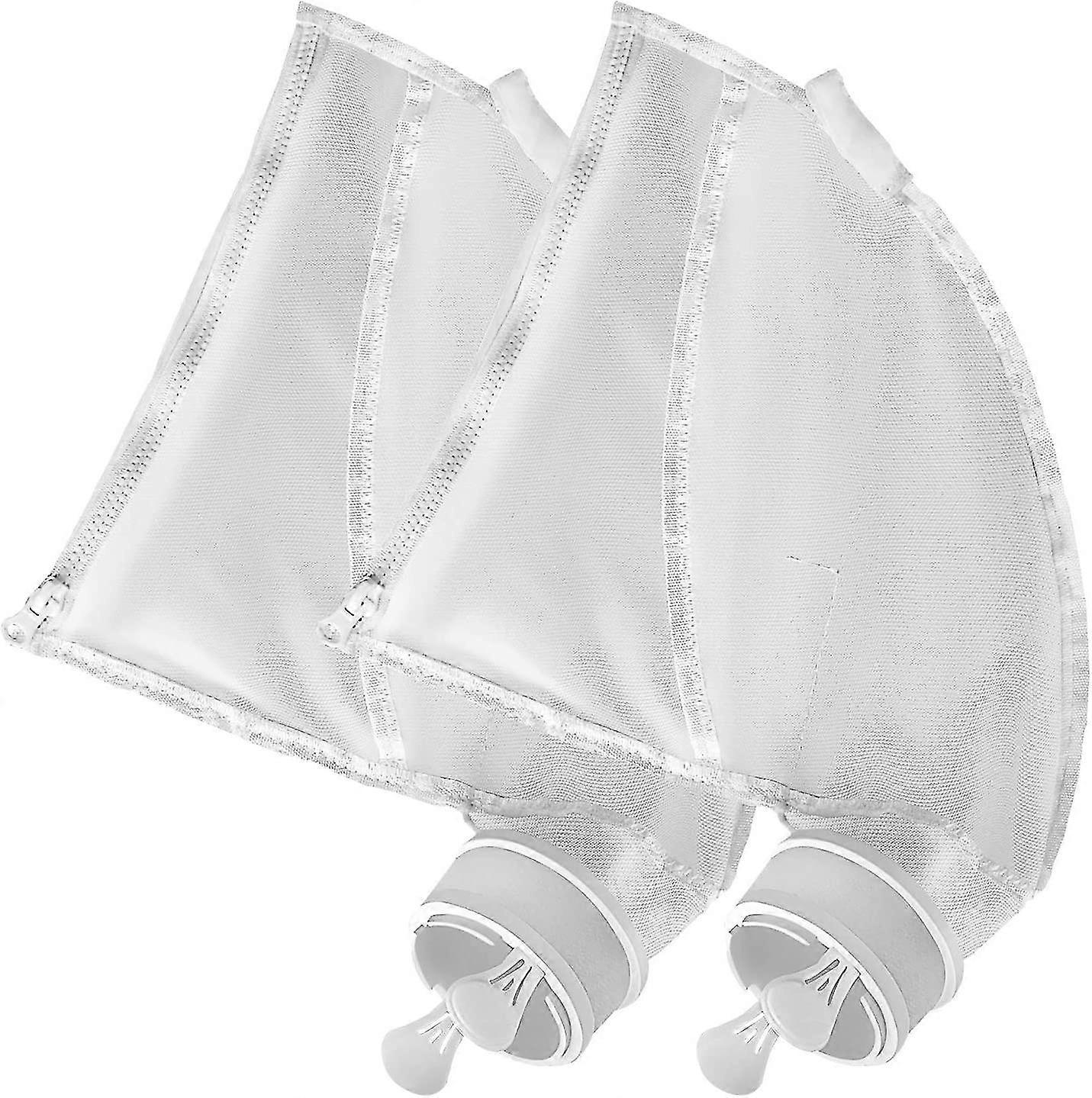 كيس تنظيف حمام السباحة ، حقيبة مرشح عالمية حقيبة سستة استبدال حقيبة التنظيف