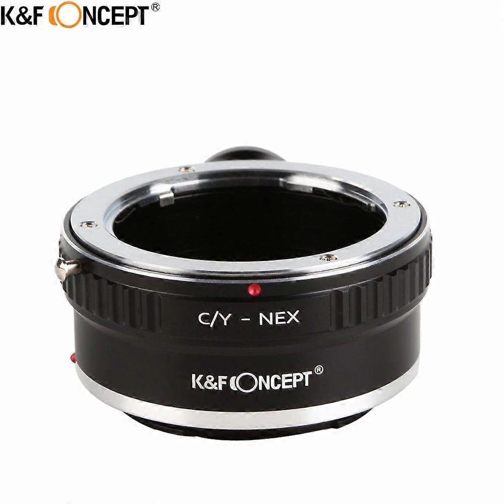 K & F مفهوم عدسة جبل حلقة محول مع حامل ثلاثي القوائم ل Contax / Yashica (c / y أو cy) عدسة لكاميرا Sony NEX NEX3 NEX3 NEX5 NEX7