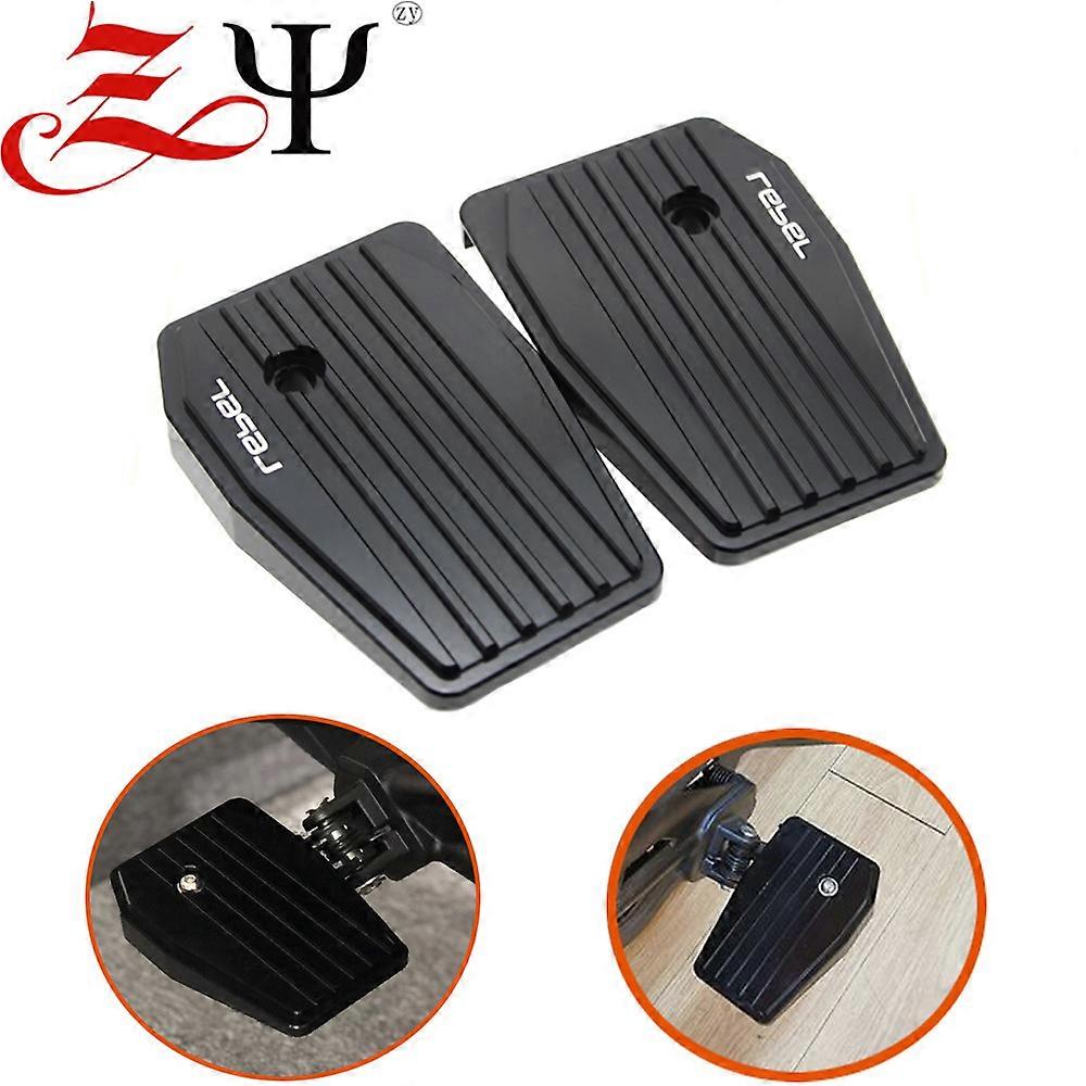 Applicable To Honda Cm300 Cm500 Rebellious Modified Pedal Plus-Sized Widened Pedal Cruise Pedal Plus-Sized