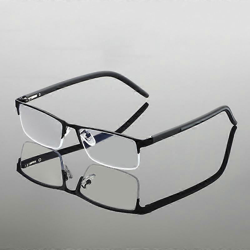 Vintage reading glasses for men and women High quality rectangular comfortable reading glasses Lightweight, anti-glare and with spring hinges
