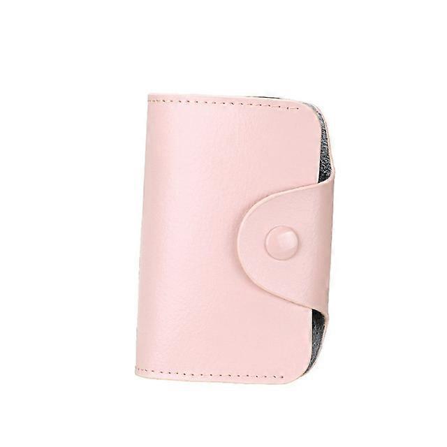 Echt lederen mannen visitekaartjeshouder portemonnee 15 bits kaarthouder bank creditcardhouder ID-houders vrouwen kaarthouder Porte Carte