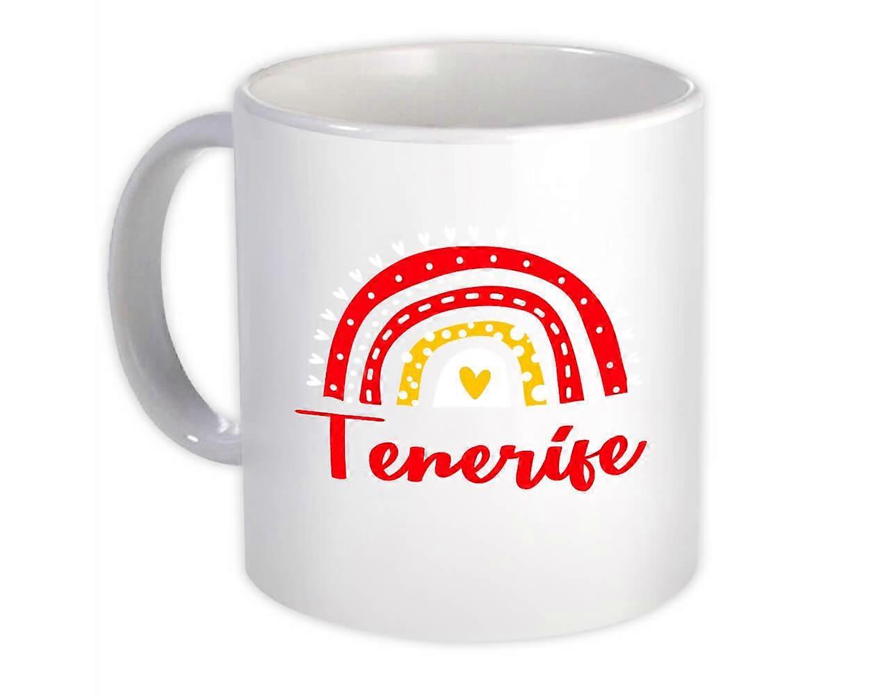 Gavekrus: Tenerife Spanien Rainbow