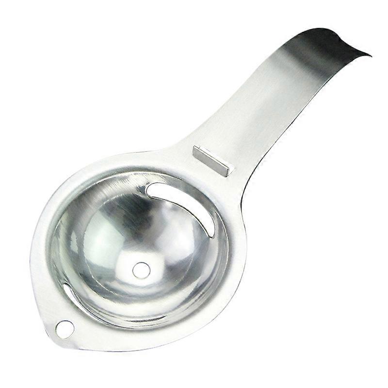 Egg Separator Eco-friendly Rust-proof Stainless Steel Egg Yolk White Filter Supplies for Home