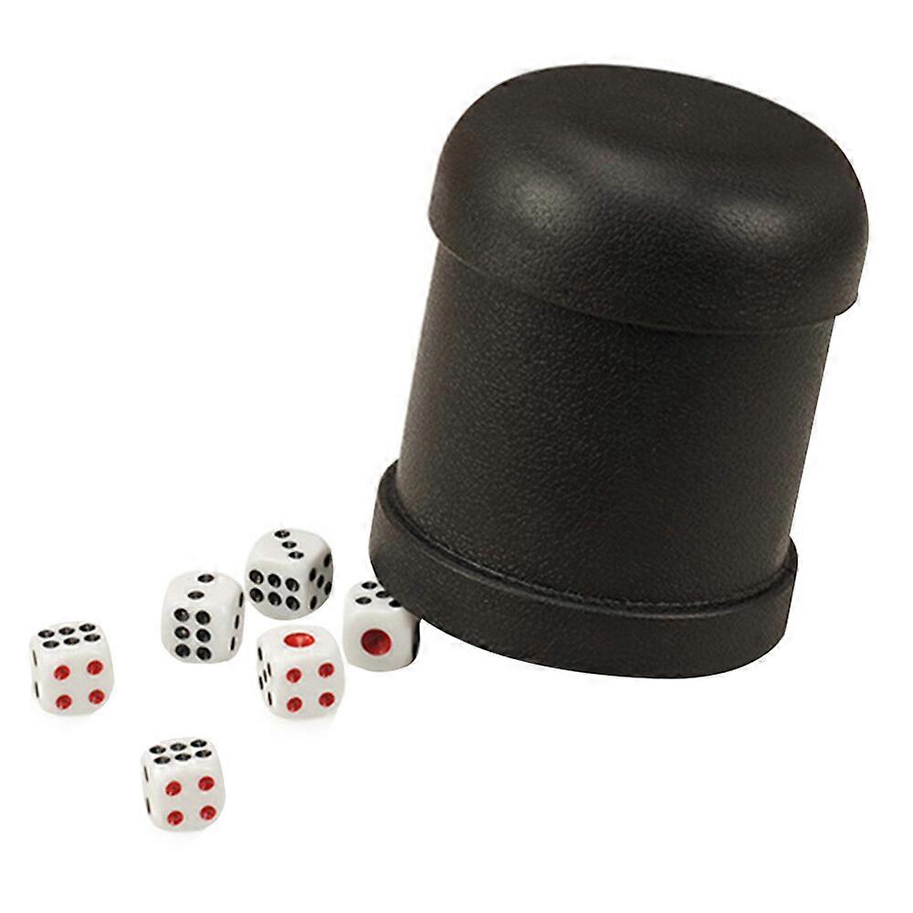 Dice Set with Dice Shaker Cup - Perfect for Casino Dice Game - Dice Games for Family Dice Cup - Poker Dice Shaker