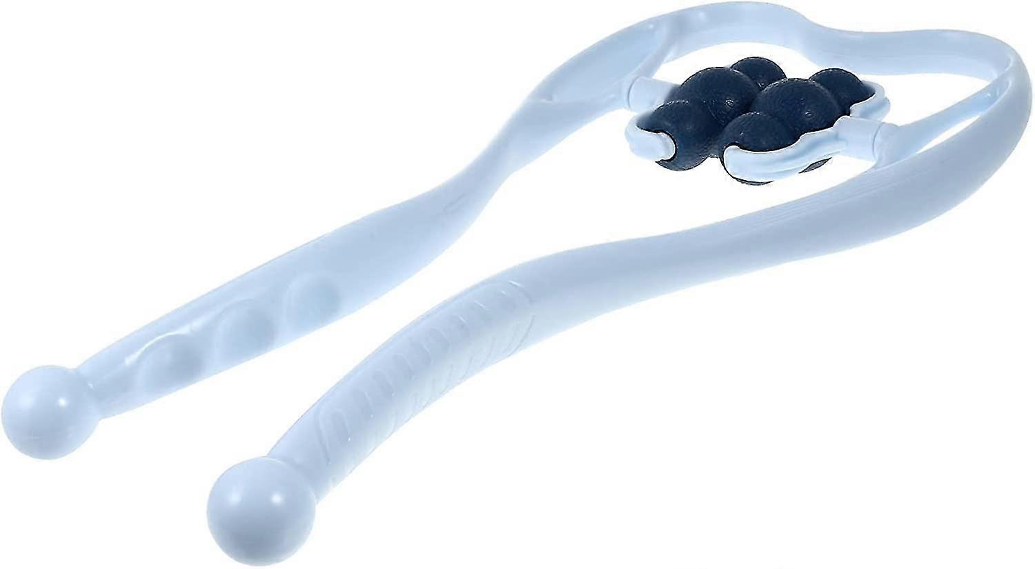 Manual Roller Neck Cervical Vertebra Home Neck (1pc, Blue)