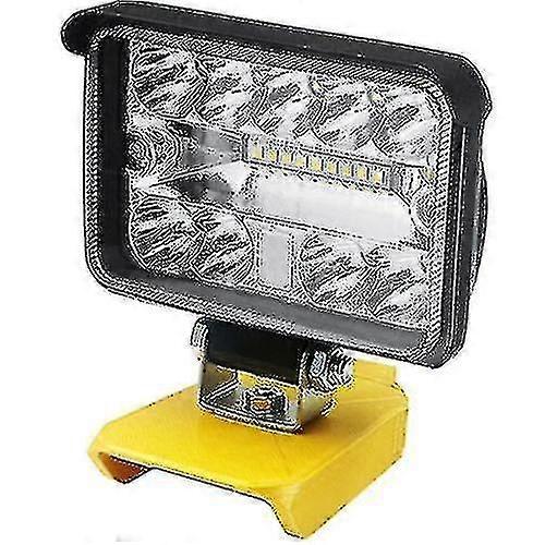 204W LED Work Light - Flashlight for Dewalt XR 18V 20V Lithium Battery, Powerful Illumination