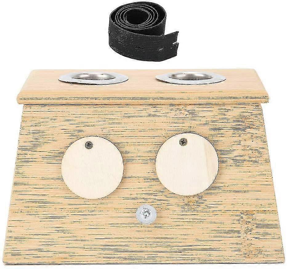 Moxibustion Box, Moxibustion Box, 2 Hole Moxa Box Bamboo Moxibustion Moxa Stick