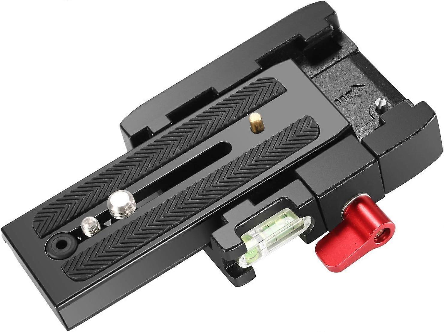 Red Aluminum Alloy Tripod/Monopod Adjuster - Camera Accessory