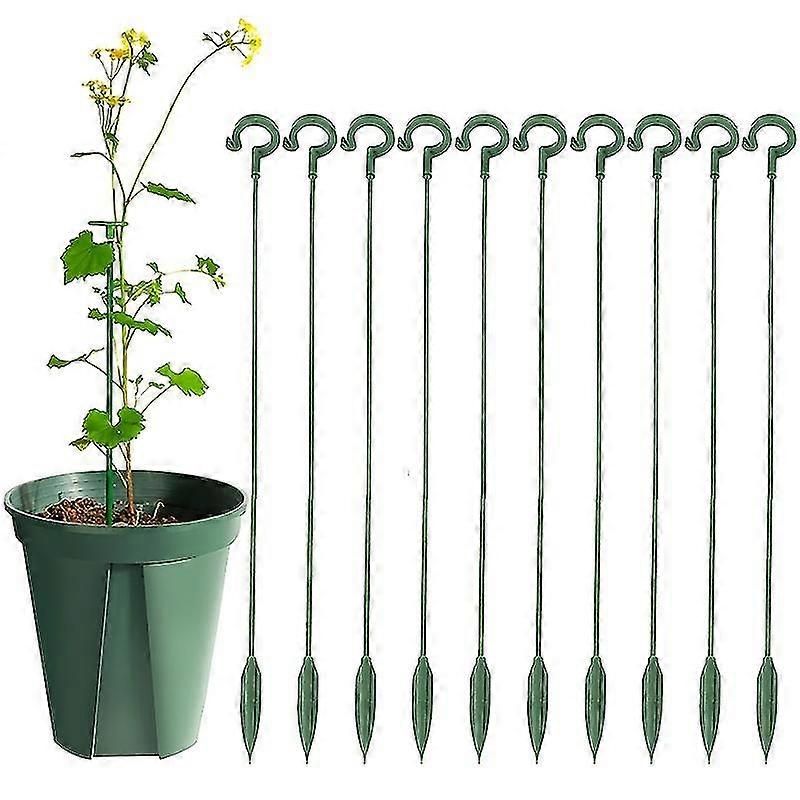 10pcs Plant Support Post Fixed Anti Lodging Special Bracket