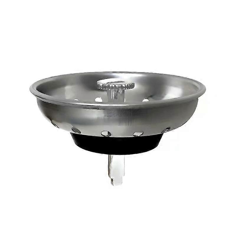 2Pcs Kitchen Sink Strainer