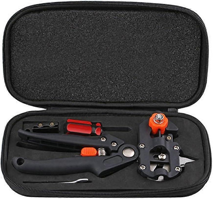 Secateurs Grafting Tool Plant Twig Twig Grape Vine Fruit Tree Shears Scissors with Packaging and Omega Cut U Cut in V for Gardening
