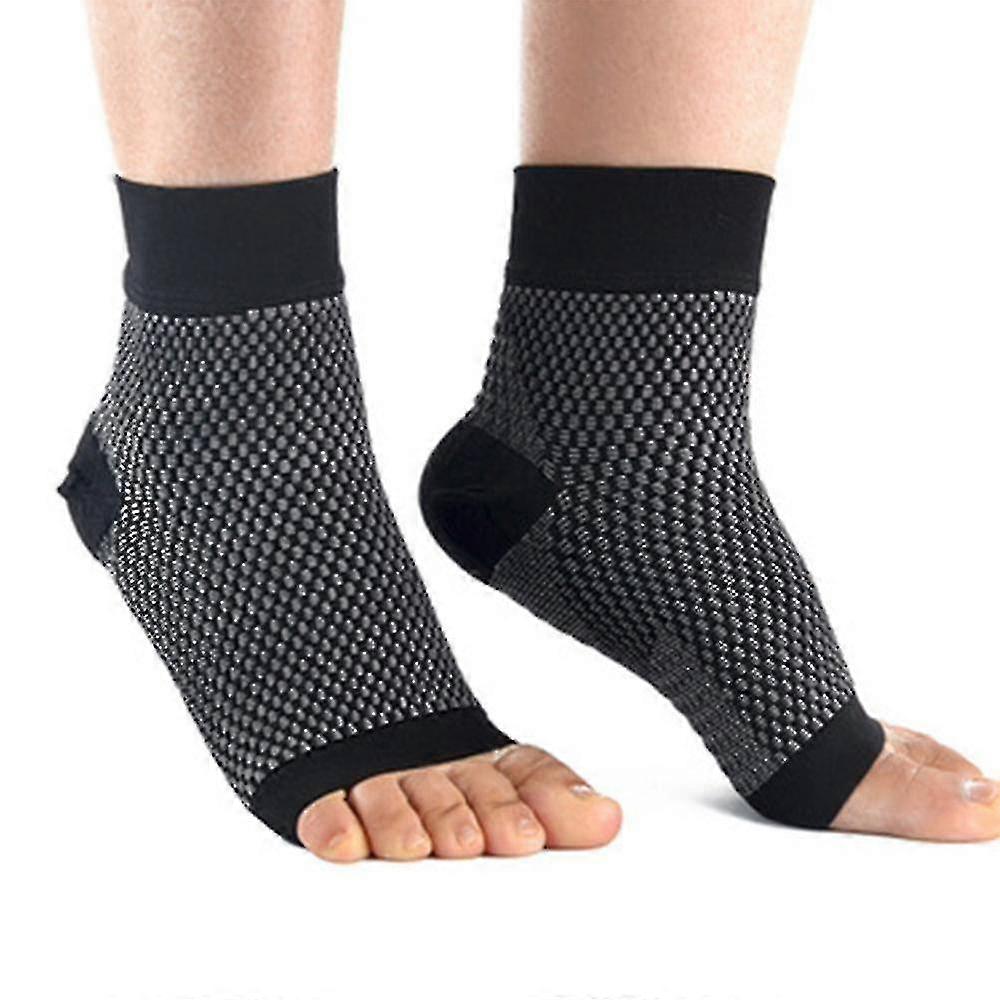 Plantar Fasciitis Socks With Arch Support - Ankle Compression Socks