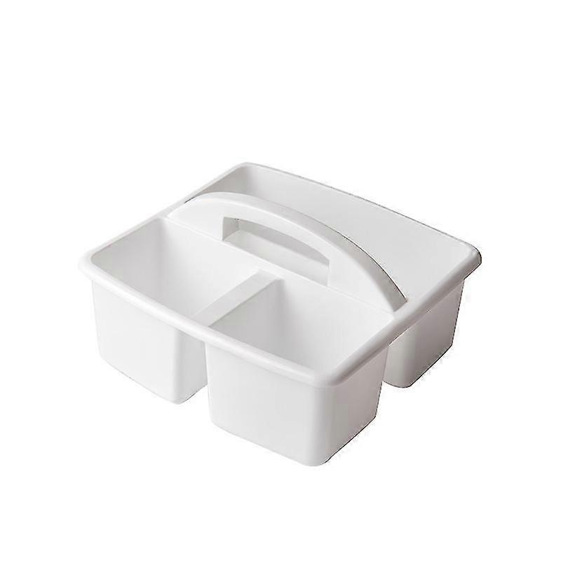 Kannettava käsityö Stora Izer Caddy Tote, jaettu korisäiliö, jossa on käsityö