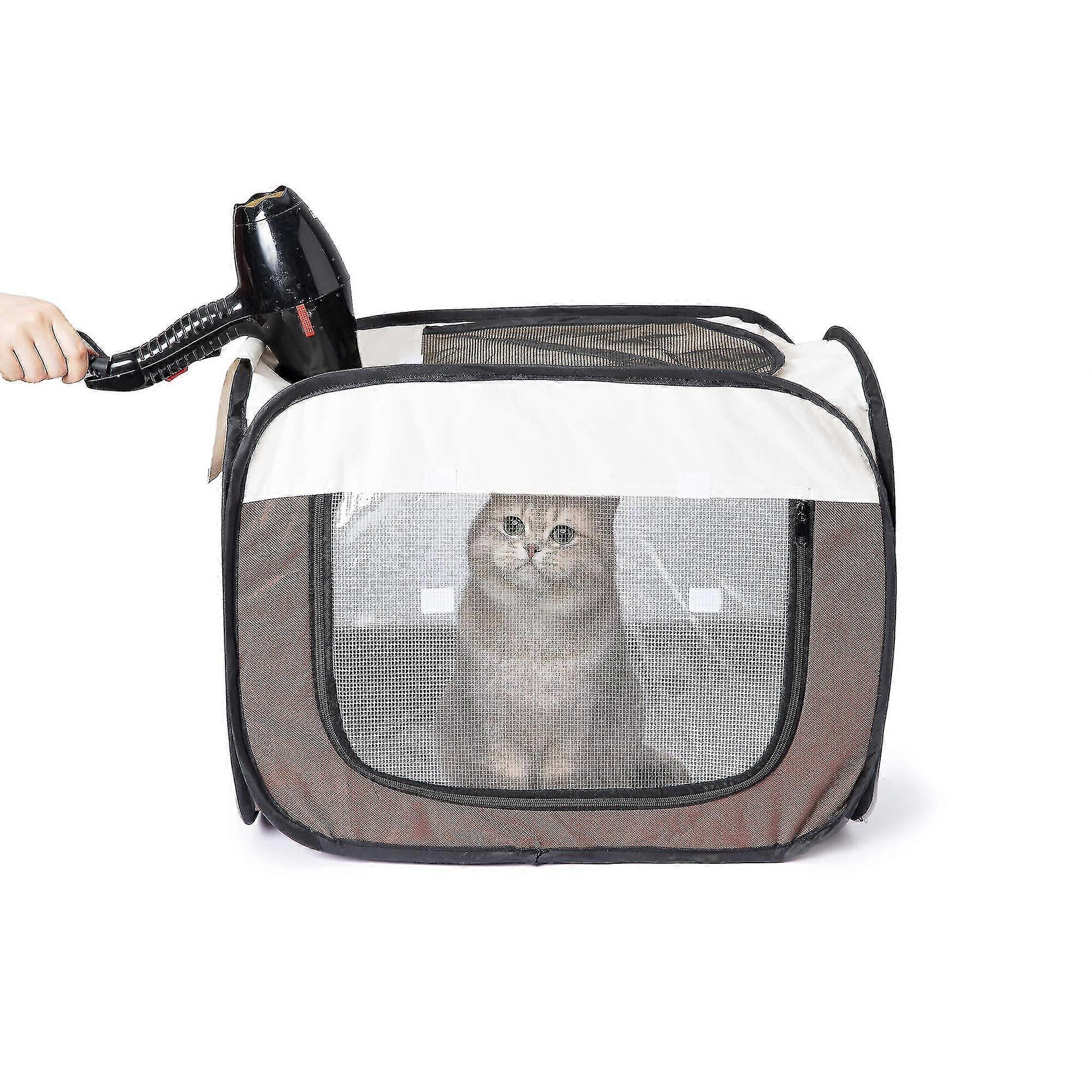 Pet Box Foldable Pet Dry Ging Pet Bath H Dryer Ca