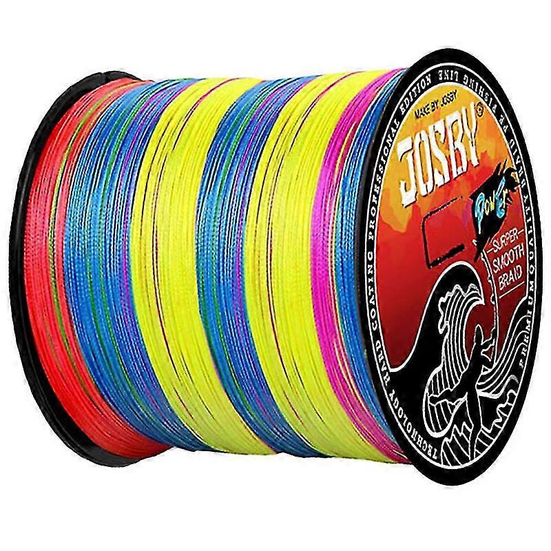 500m 300m Pe קלוע קו דיג 4 8 גדיל 10-85lb Multifilament חלק סופר חזק Peche קרפיון חוט מוצרים יפניים