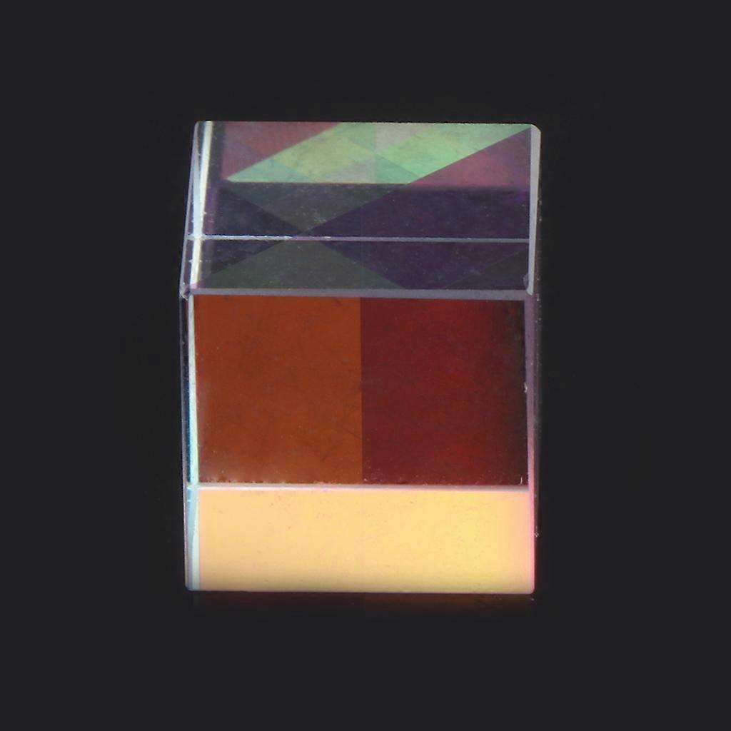  Prism Laser Beam Combine Cube Prism Mirror 405nm~ 450nm Glass Glued Laser Diode