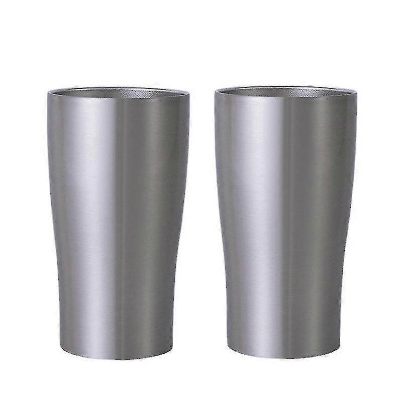304 Stainless Steel Double Cup 2-piece Set