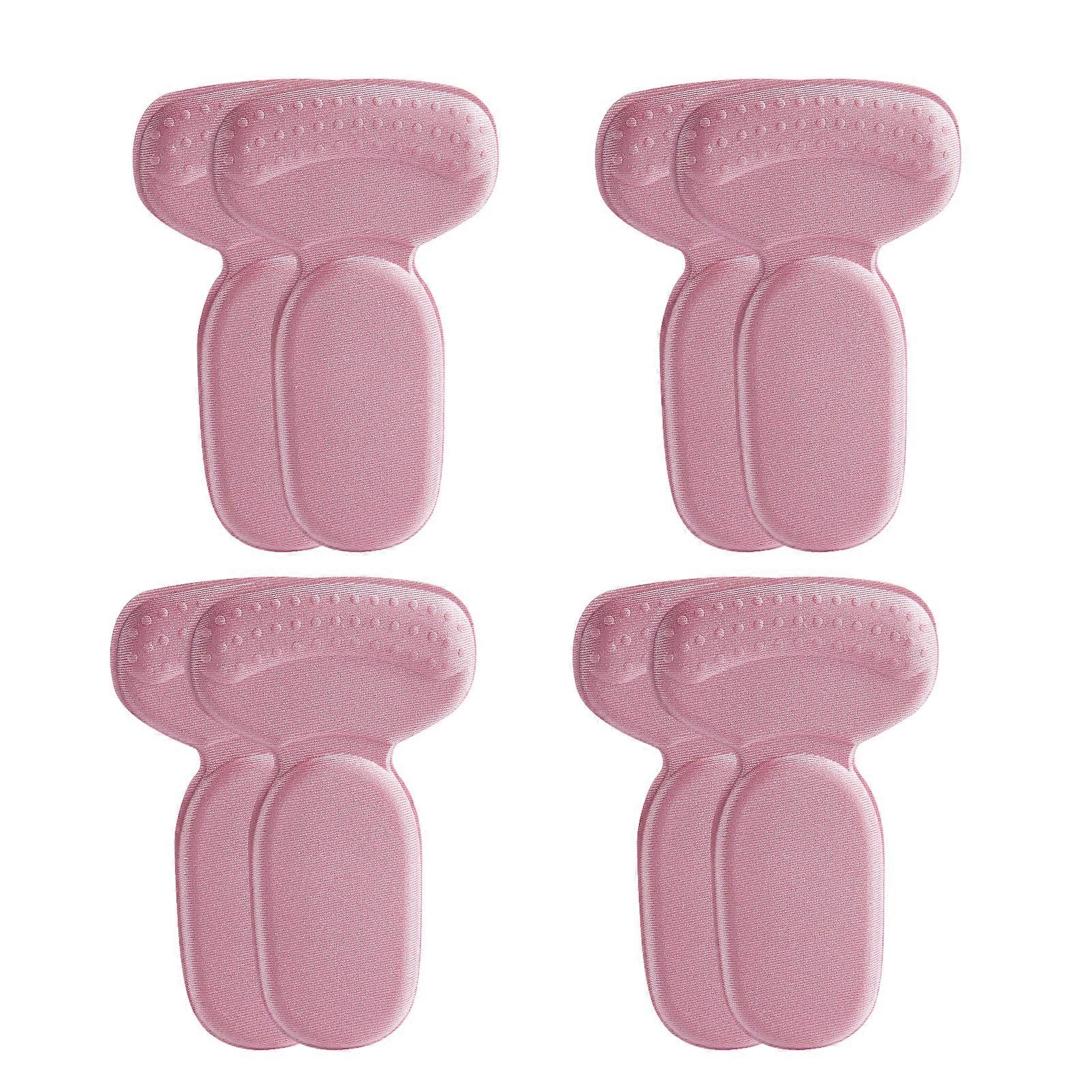 4 Pairs Heel Pads for Shoes Heel Inserts for Women Heel Grips Reusable Heel Protectors Skin-Friendly Heel Cushion Liners Prevent Blisters Loose Shoes