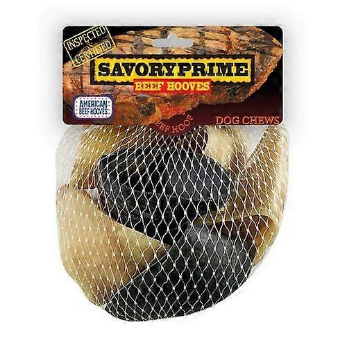 Savory Prime Beef Hooves Dog Chew, 1 Each / 6 Pack