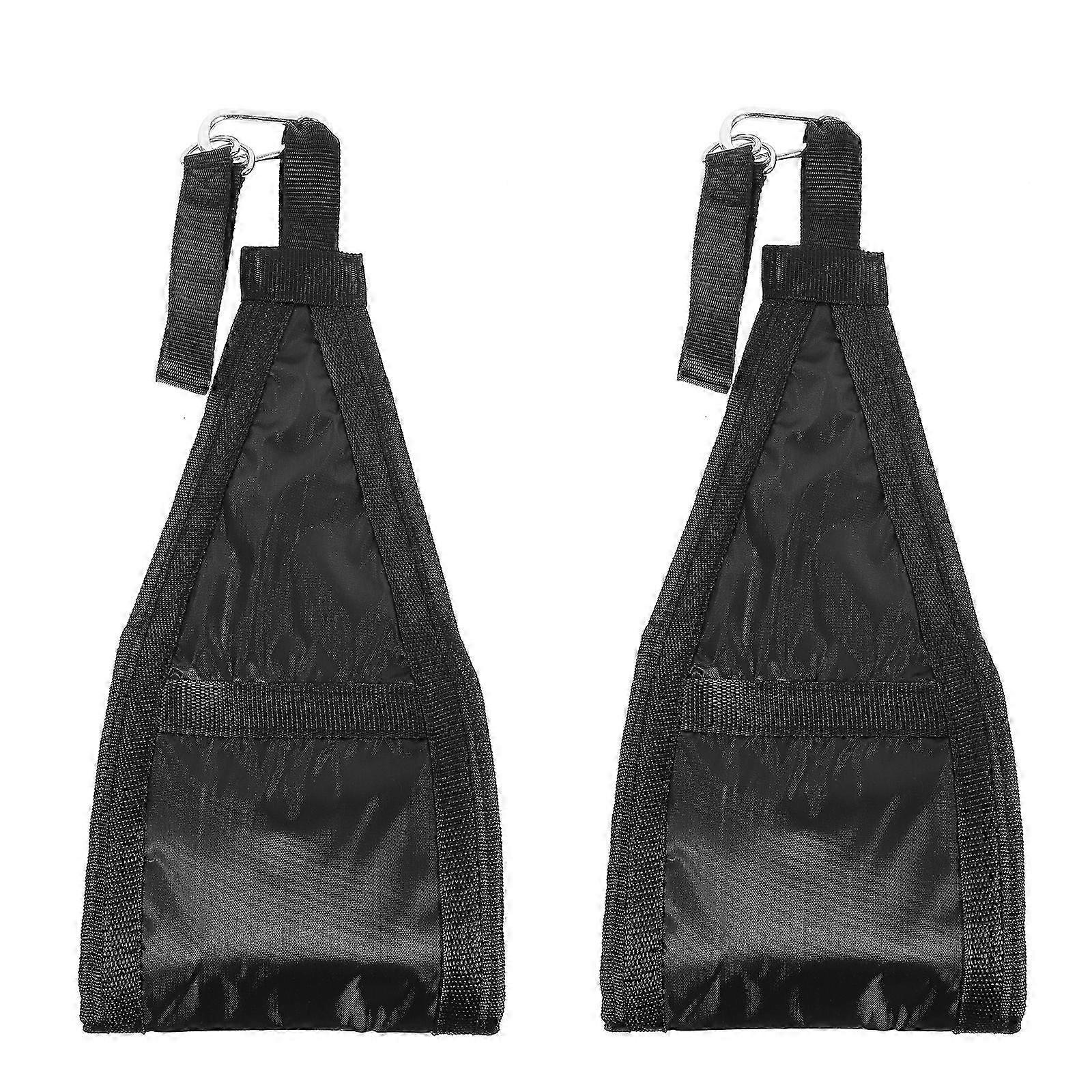 1 Pair Abdominal Training Belt Abdominal Muscle Trainer Pull-up Equipment