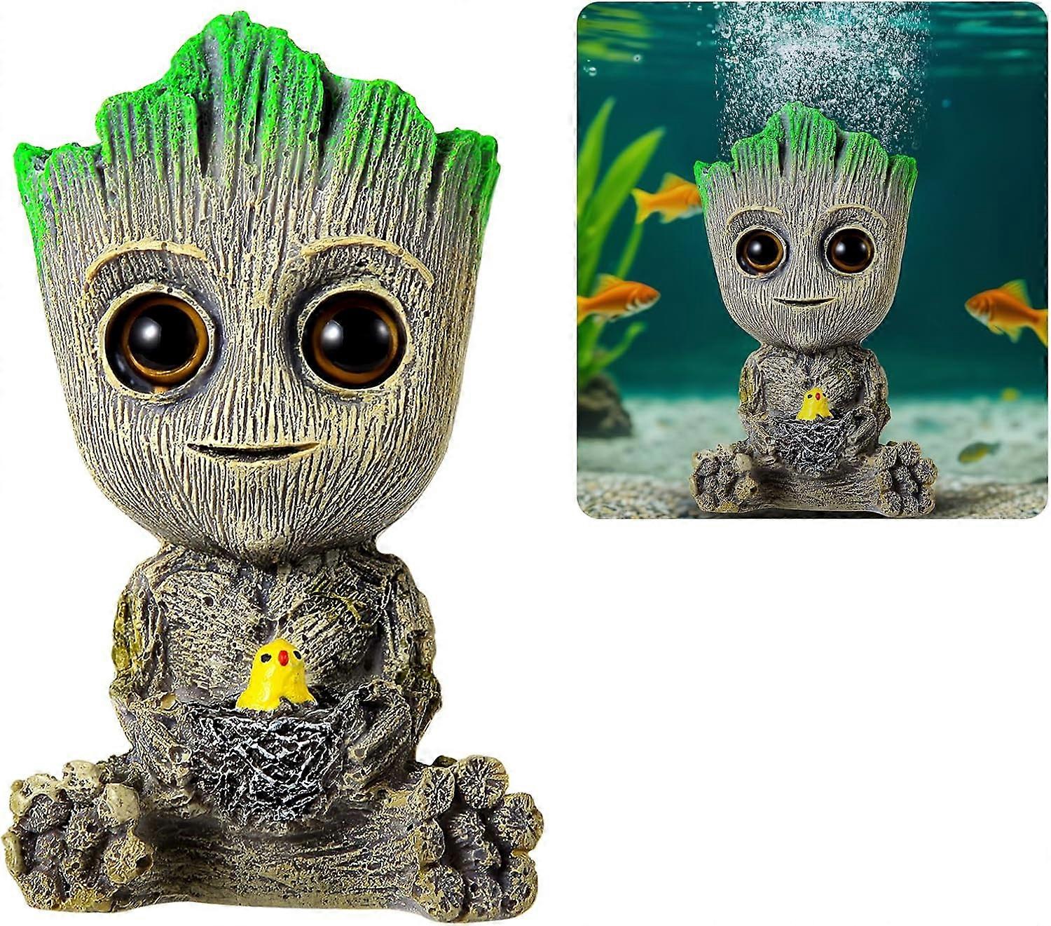 Aquarium Air Bubbler Ornaments Aquarium Air Stone Safety