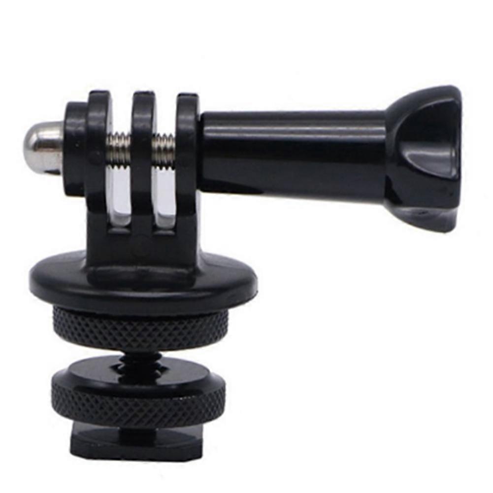 Ultralight Hot Shoe Adapter Set  1/4 Tripod Mount Base for Camera