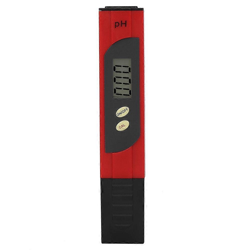 Portable Waterproof Digital Water Quality PH Meter Tester for Pool Drinks Aquarium