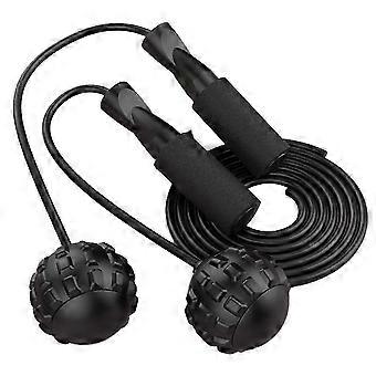 Wireless Jump Rope Silent Fitness Exercise for Fat Burning