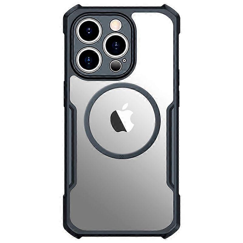 For Case for iPhone 14 13 12 11 Pro Max 14 Plus Magnetic Case, Airbags Shockproof Shell