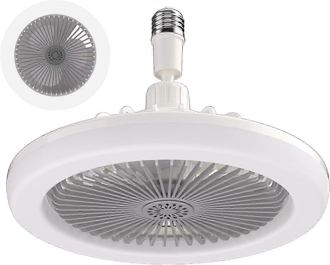 Smart Fan Light | Ceiling Fan Led Light | Socket Fan Light | 30w Ceiling Light
