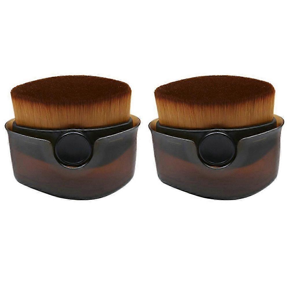 Sunscreen Applicator compatible with Kids, Sunscreen Brush Set with Protective Cap, Sunscreen Lotion Applicator,with Gift Box(C)