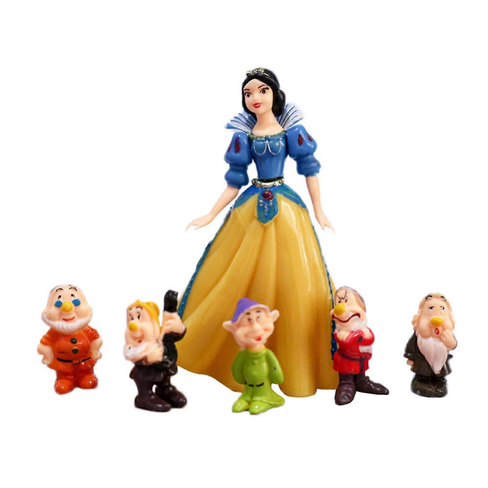 白雪姫と7つまたは7つの小人キットの装飾かわいい子供の子供の家