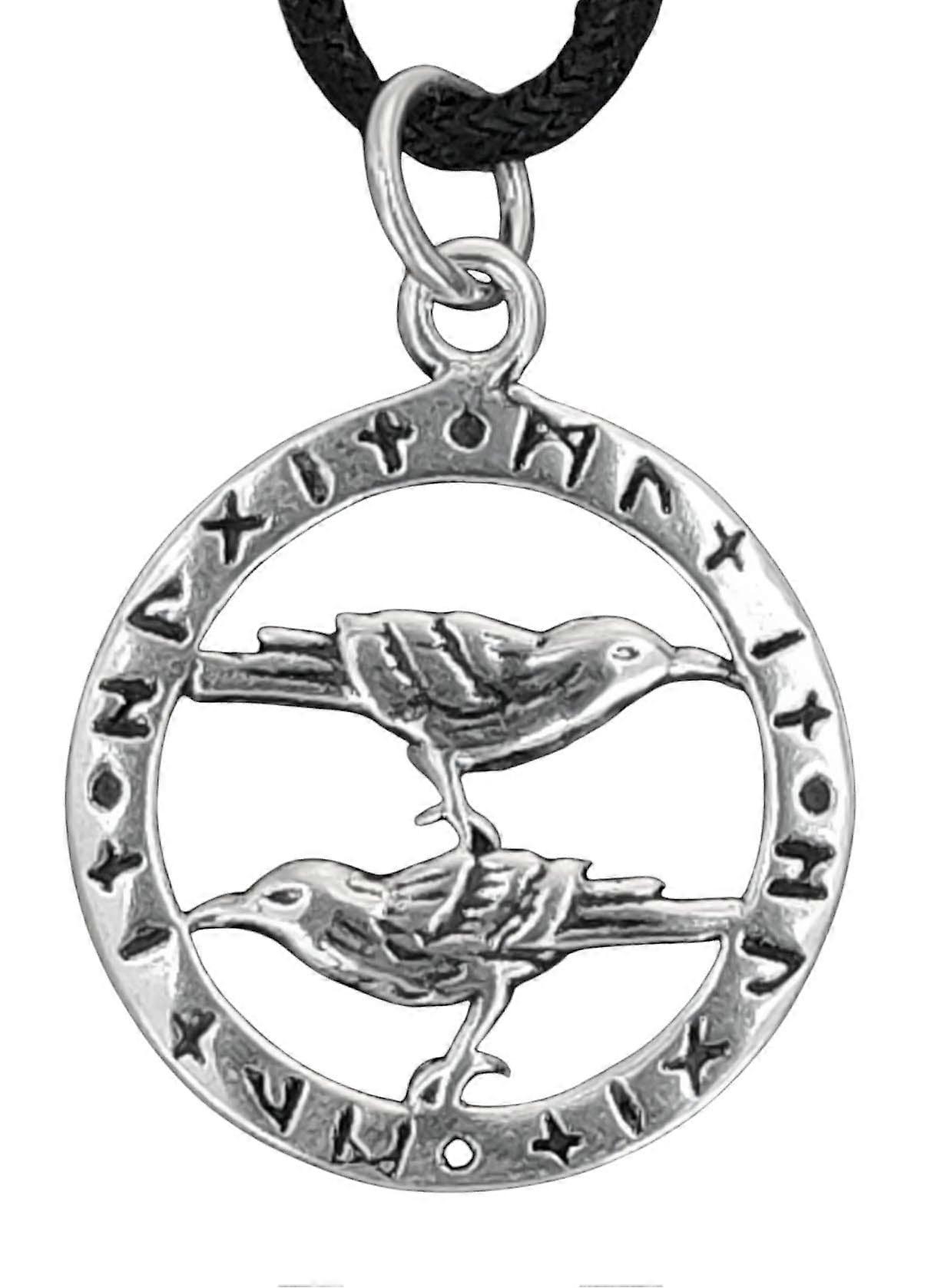 Raven 234 con Cadena de Serpiente - Plata