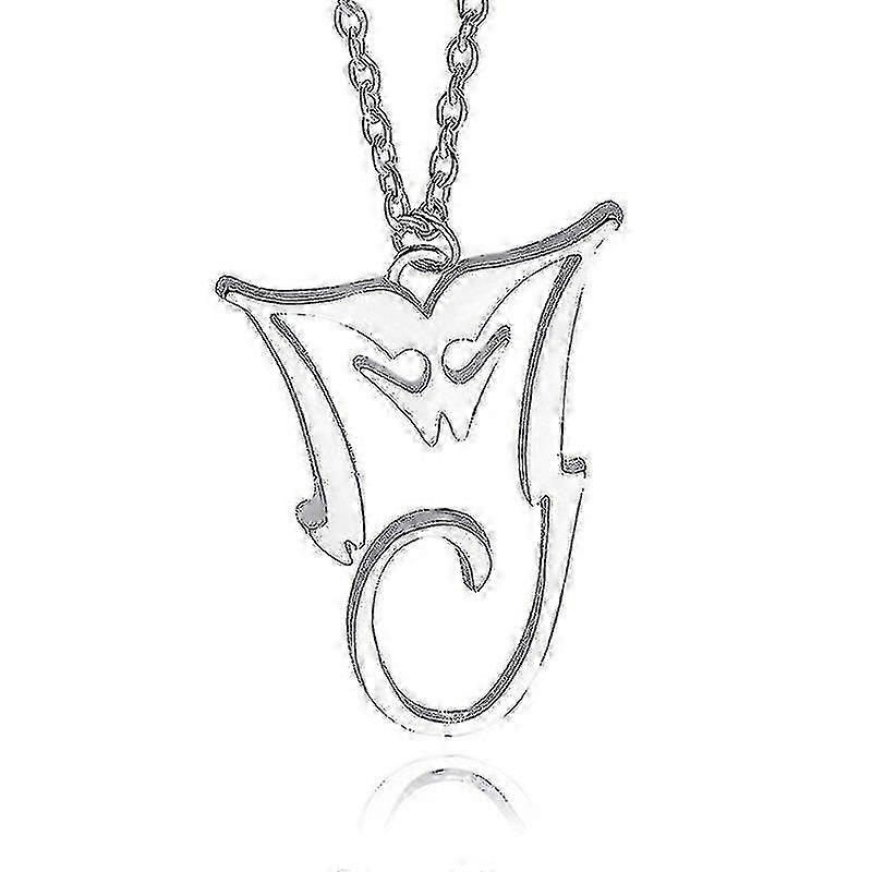 Fashion Michael Jackson Necklace Silver---product Code 40470